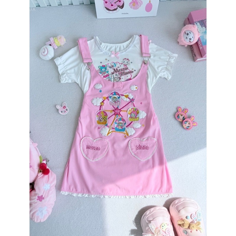 Embroidery Jersey - Cute All Match High Street Casual