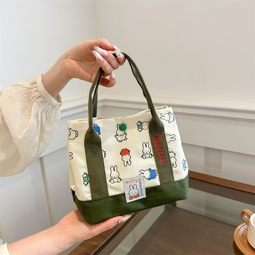 Miffy Kawaii Cartoon Rabbit Ca - Embroidery Wallet recension och pris