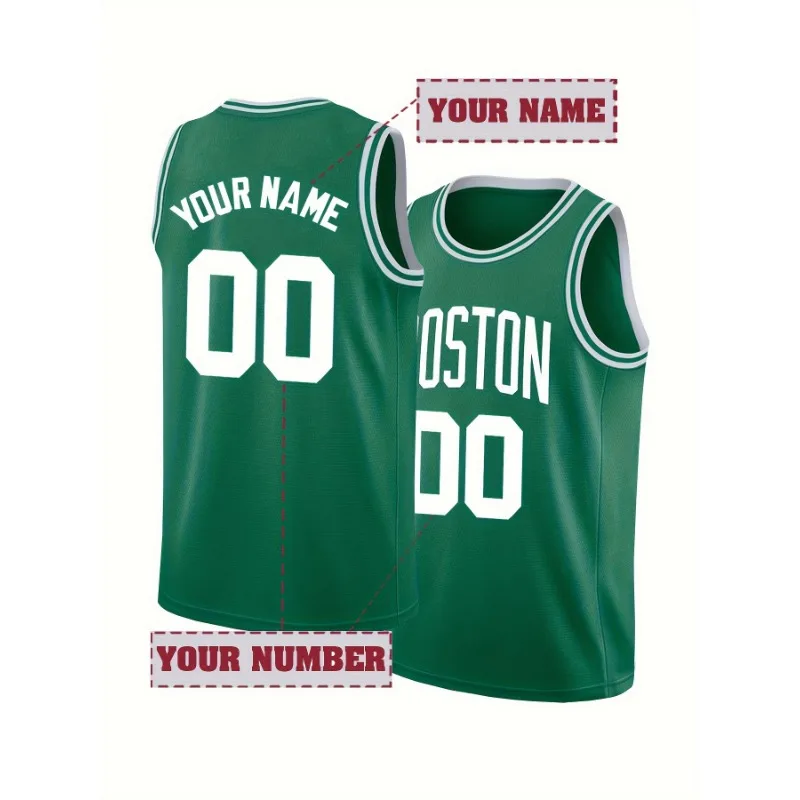 Custom Name & Number Men's Emb - Embroidery Jersey recension och pris