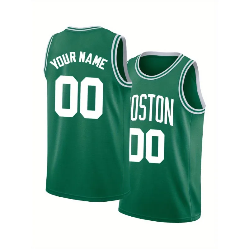 Custom Name & Number Men's Emb - Embroidery Jersey recension och pris