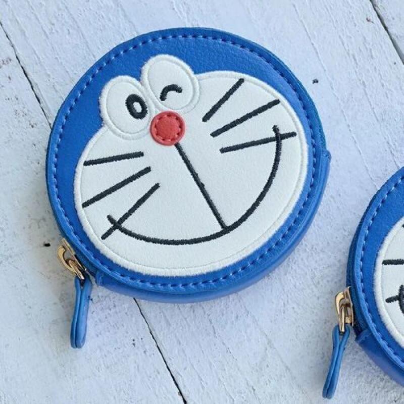 Doraemon Dorami Pu Embroidery  - Embroidery Wallet recension och pris