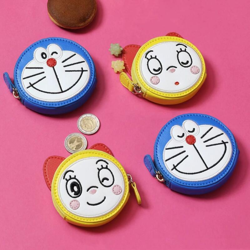 Doraemon Dorami Pu Embroidery  - Embroidery Wallet recension och pris