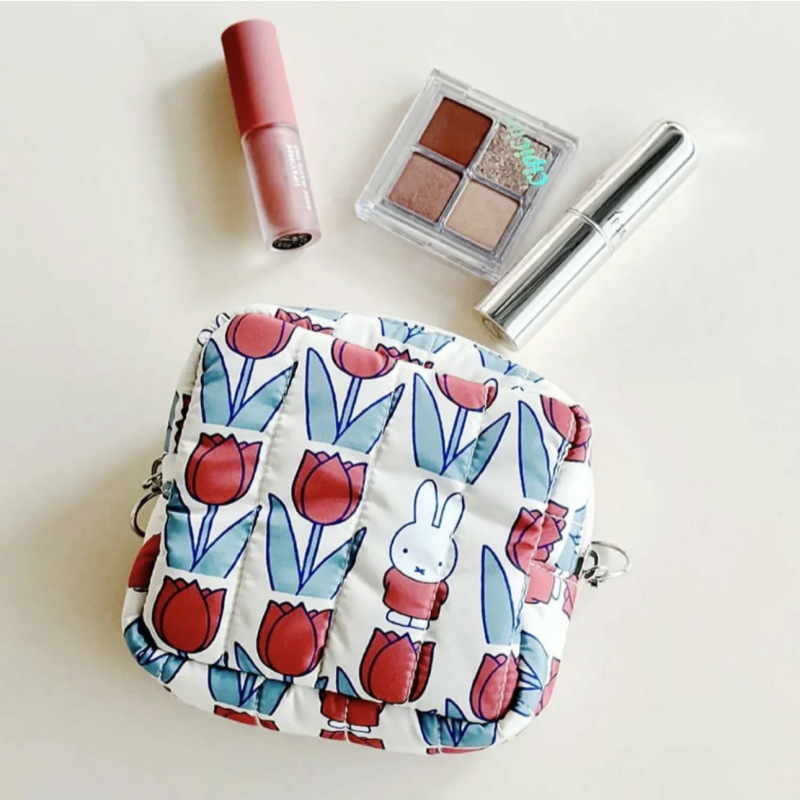 Kawaii Miffy Makeup Bag Japane - Embroidery Wallet recension och pris