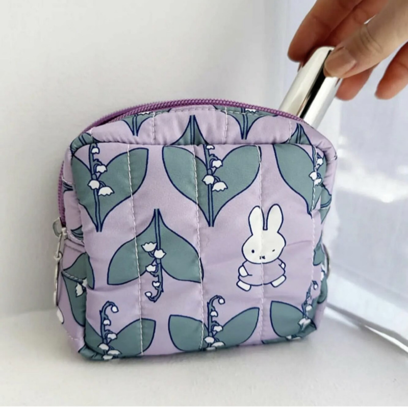 Kawaii Miffy Makeup Bag Japane - Embroidery Wallet recension och pris