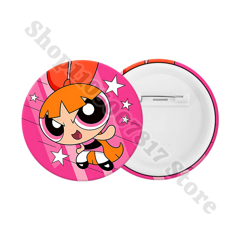 Kawaii The Powerpuffs Girls Ca - Embroidery Reddit recension och pris
