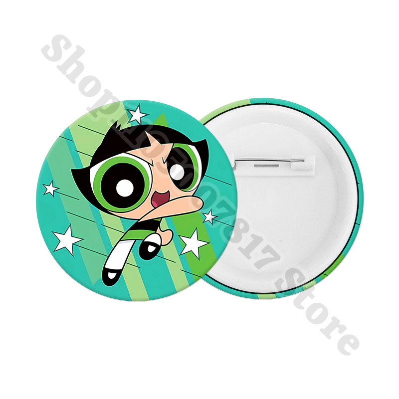 Kawaii The Powerpuffs Girls Ca - Embroidery Reddit recension och pris