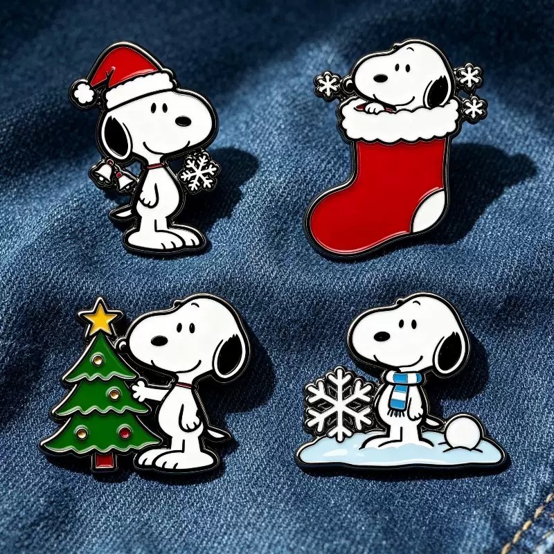 4pcs Christmas Cartoon Puppy D - Embroidery Reddit recension och pris
