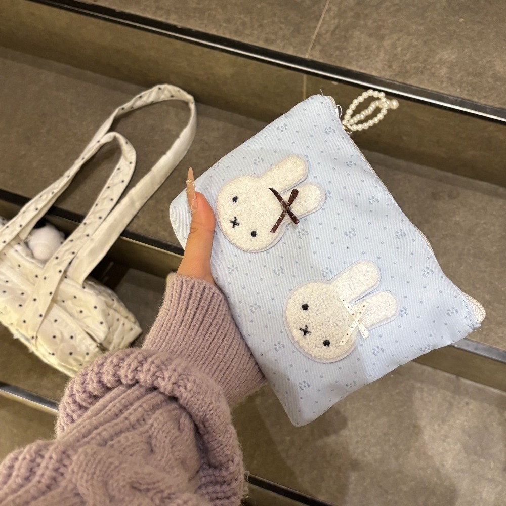 Miffy Kawaii Large capacity ma - Embroidery Wallet recension och pris