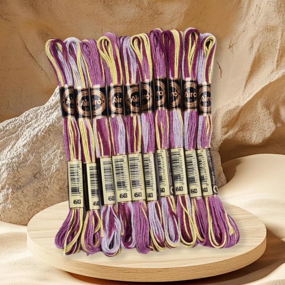 6 Strands Purple Variegated Em - Embroidery Gradient recension och pris