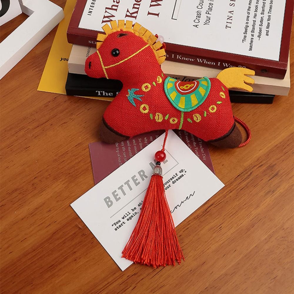 Wealth Pony Cartoon Horse Stuf - Embroidery Horse recension och pris