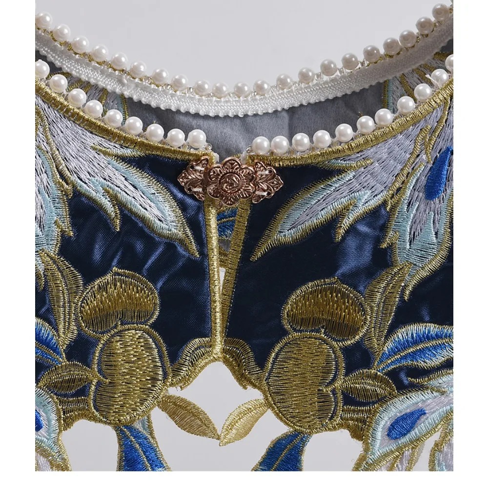 Vintage Qipao Women Clothing S - Embroidery Horse recension och pris