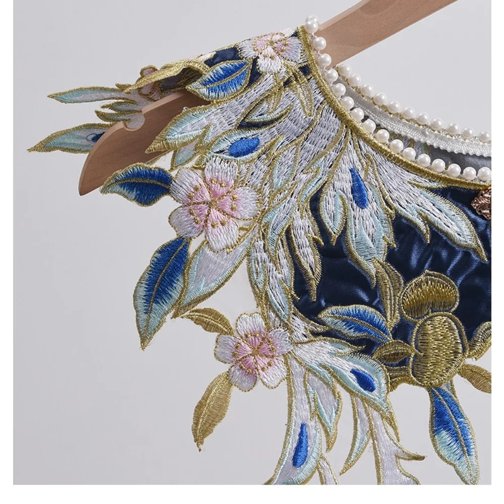 Vintage Qipao Women Clothing S - Embroidery Horse recension och pris