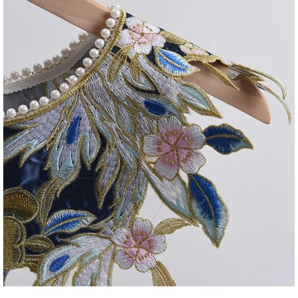 Vintage Qipao Women Clothing S - Embroidery Horse recension och pris