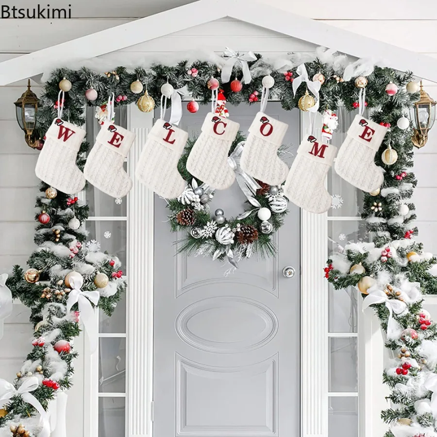 Christmas Letter Embroidery Kn - Embroidery Xmas Ornaments recension och pris