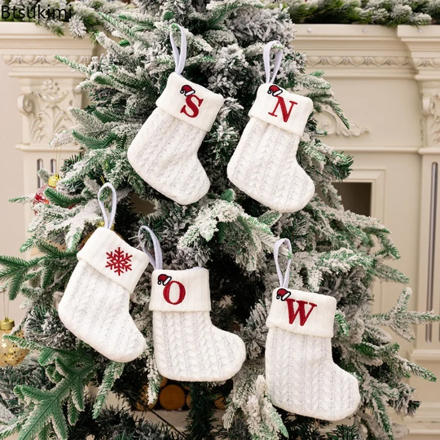 Christmas Letter Embroidery Kn - Embroidery Xmas Ornaments recension och pris