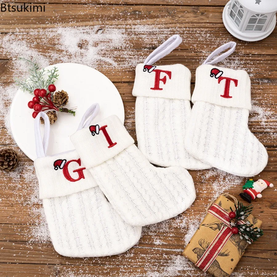 Christmas Letter Embroidery Kn - Embroidery Xmas Ornaments recension och pris