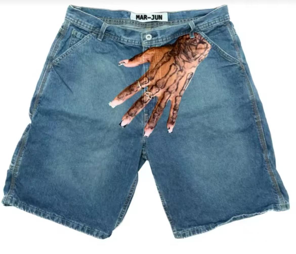 Deeptown Y2k Vintage Harajuku  - Embroidery Jeans recension och pris