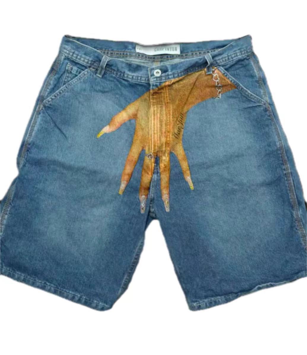 Deeptown Y2k Vintage Harajuku  - Embroidery Jeans recension och pris