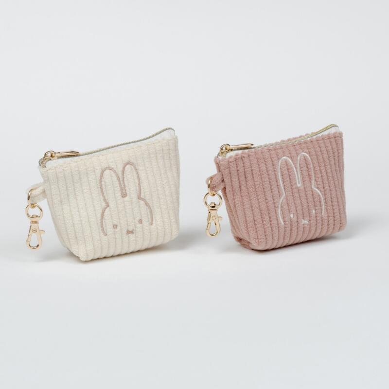 Cartoon Miffy Rabbit Corduroy  - Embroidery Wallet recension och pris