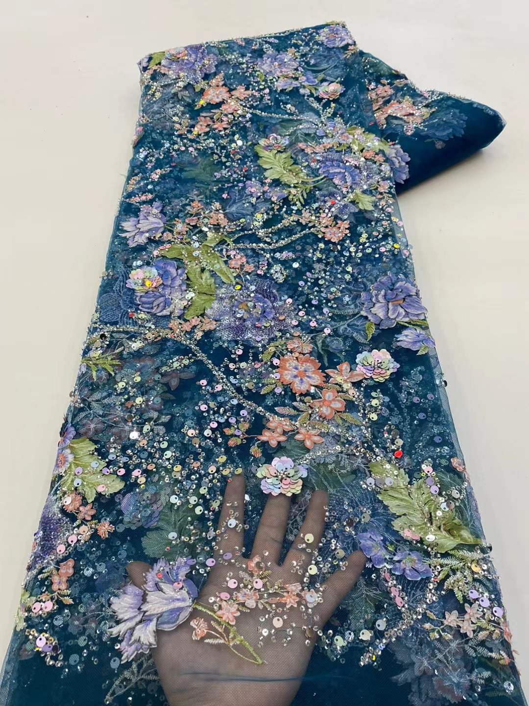 African Lace Fabric 2026 High  - Embroidery Gradient recension och pris