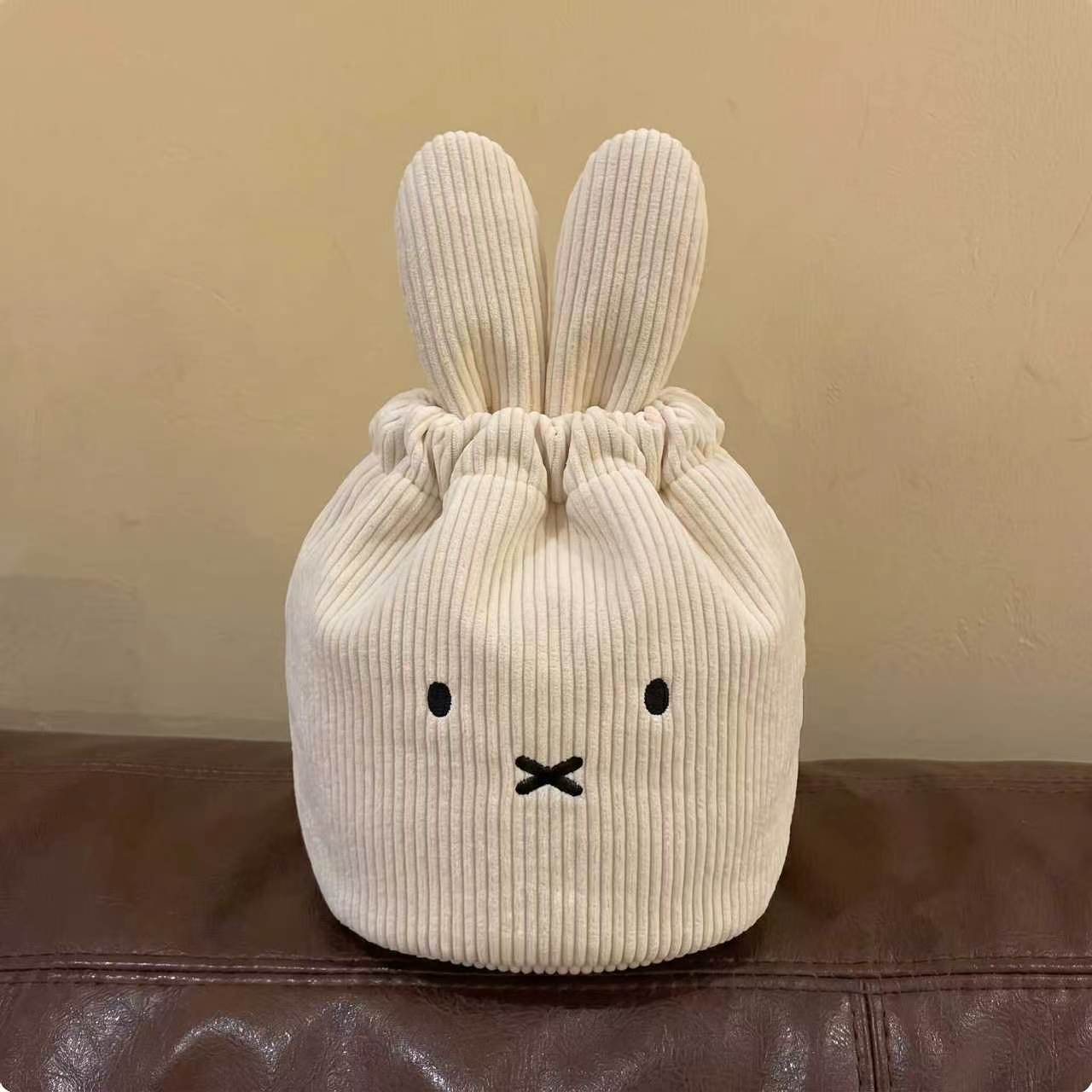 Miffy Kawaii Corduroy Bundle P - Embroidery Wallet recension och pris