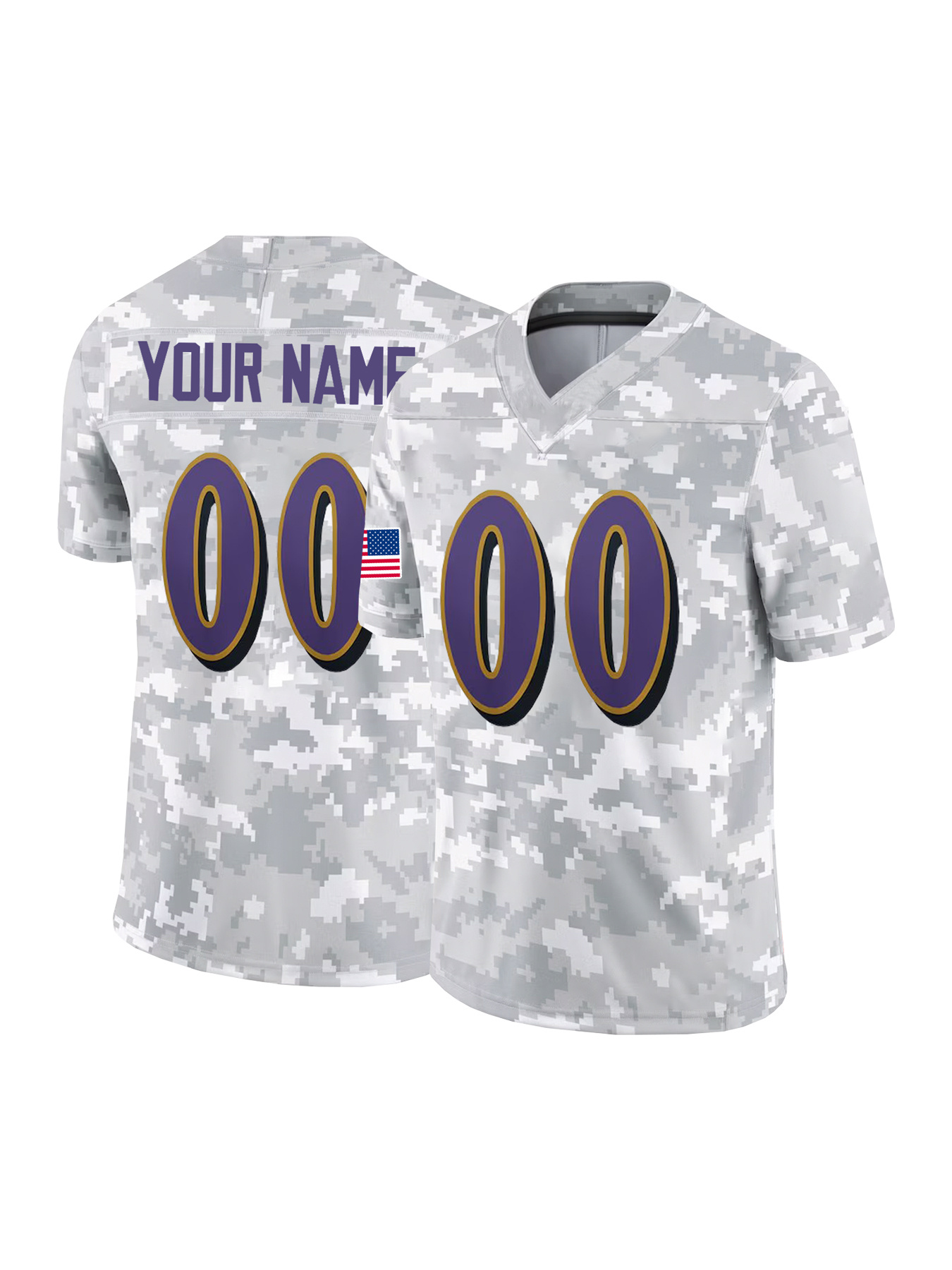 Customized Name And Number Des - Embroidery Jersey recension och pris