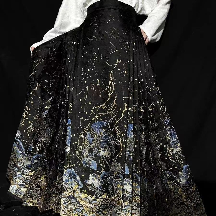 ‌New Chinese Style Hanfu Horse - Embroidery Horse recension och pris