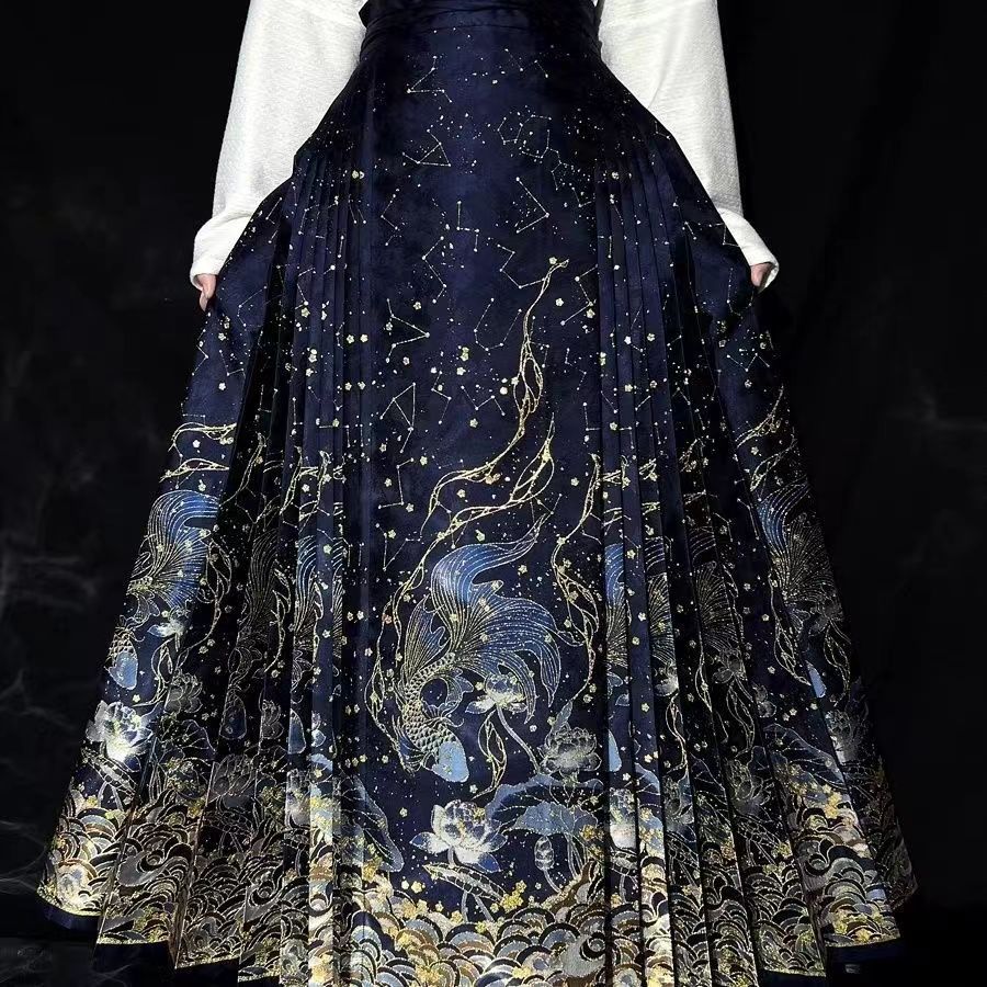 ‌New Chinese Style Hanfu Horse - Embroidery Horse recension och pris