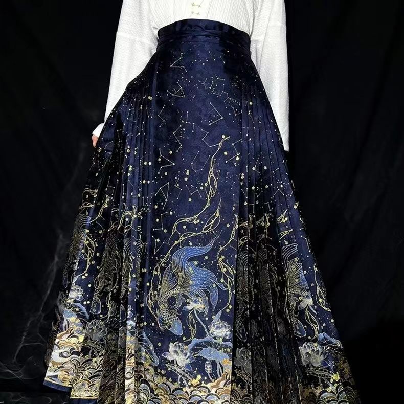 ‌New Chinese Style Hanfu Horse - Embroidery Horse recension och pris