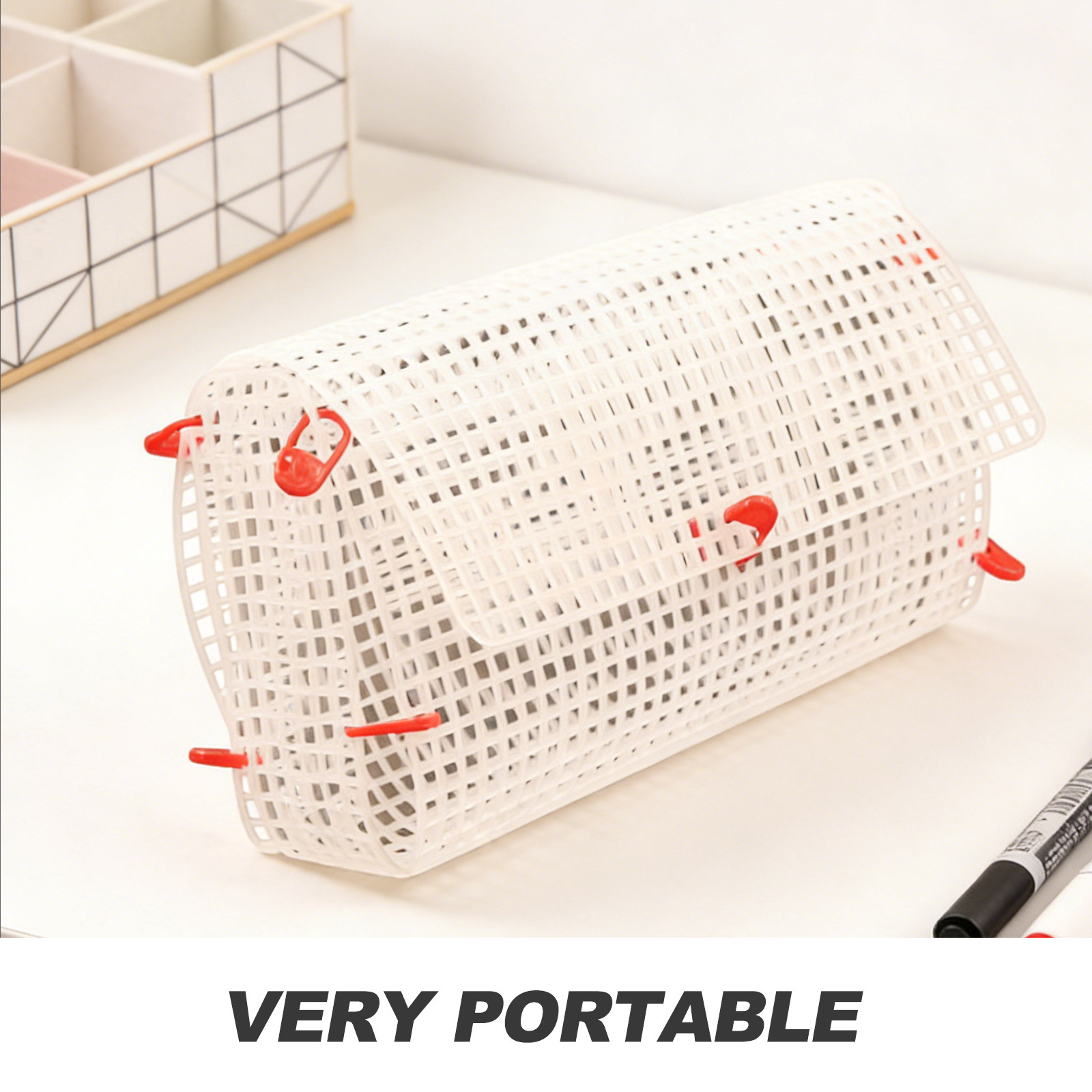 6Pcs Premium DIY Bag Weaving B - Embroidery Wallet recension och pris