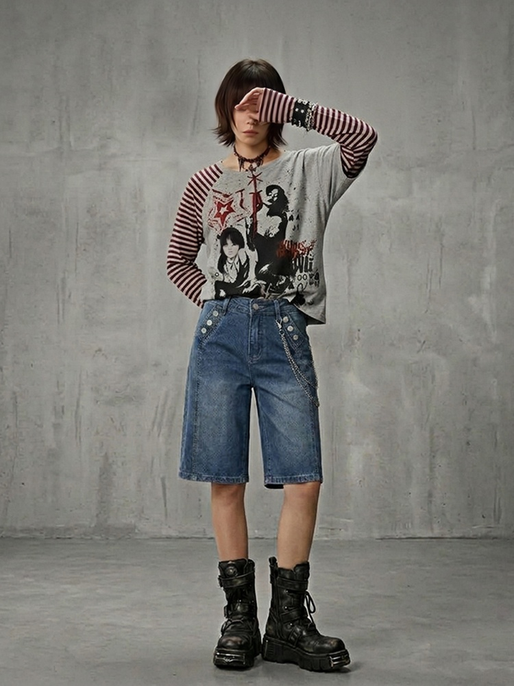 REDDACHiC Y2K Woman's Straight - Embroidery Jeans recension och pris