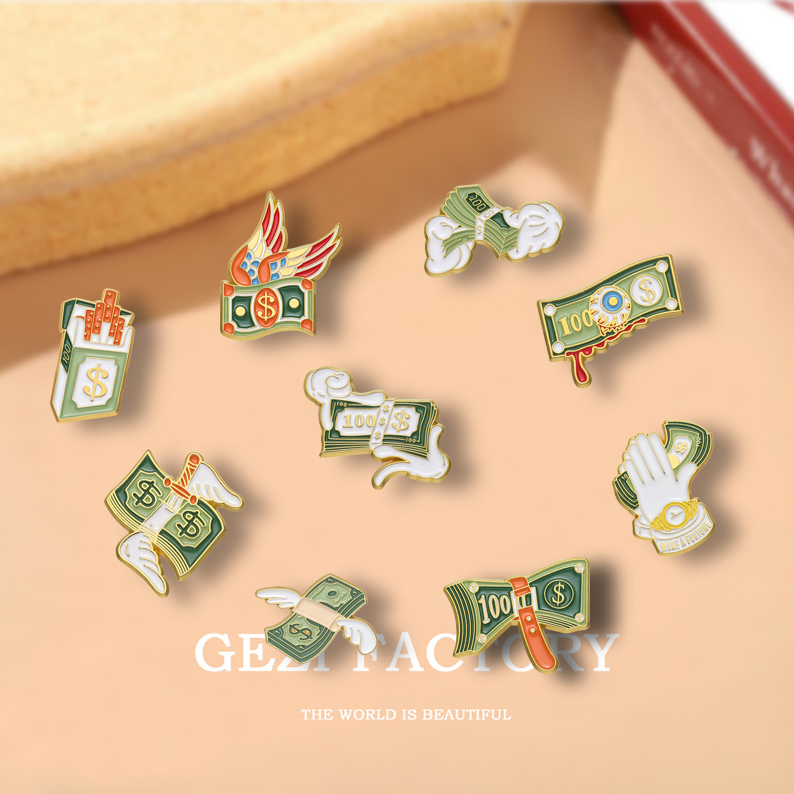 Creative Dollar Money Enamel P - Embroidery Wallet recension och pris