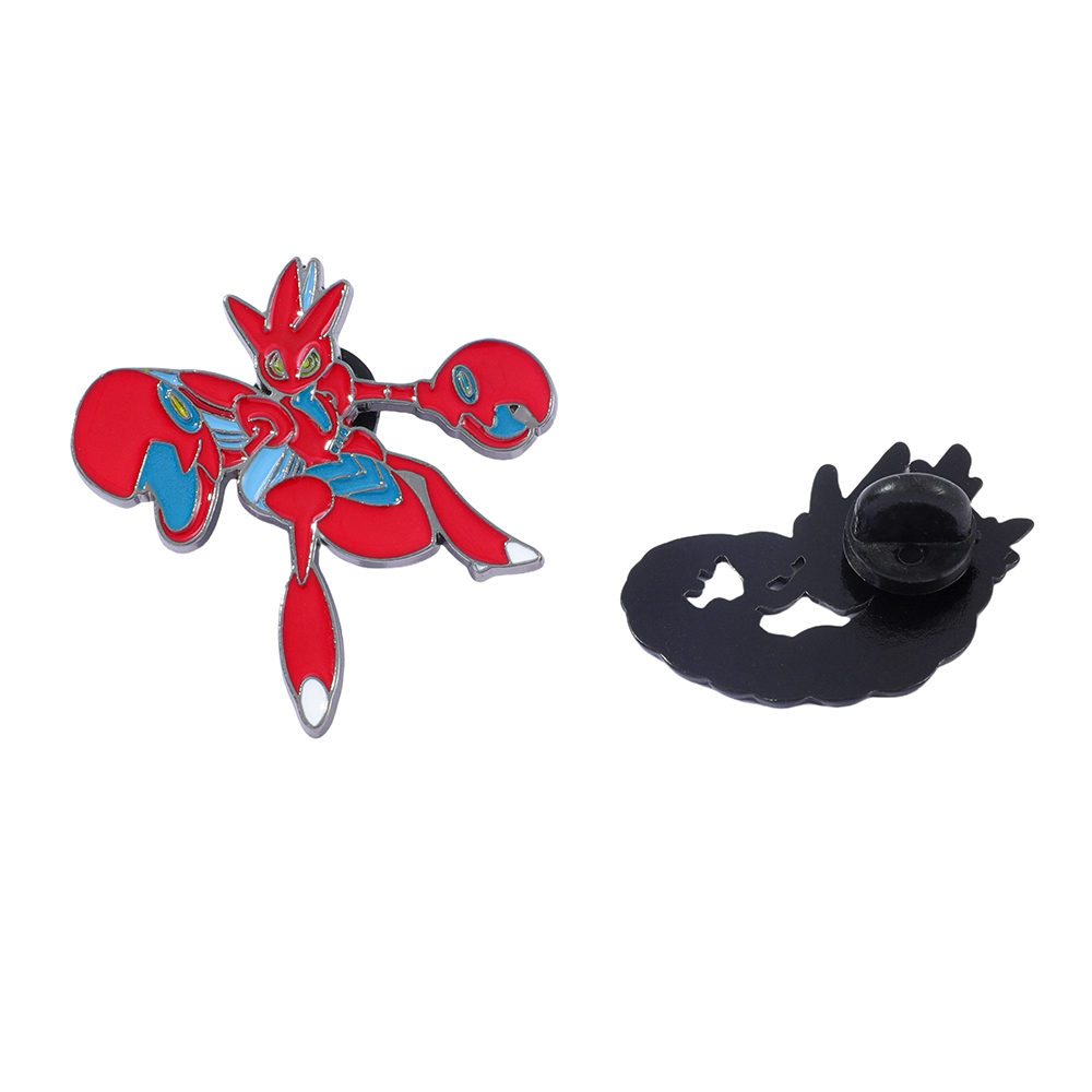 1 Pc Pokémon Cartoon Brooch Gr - Embroidery Wallet recension och pris