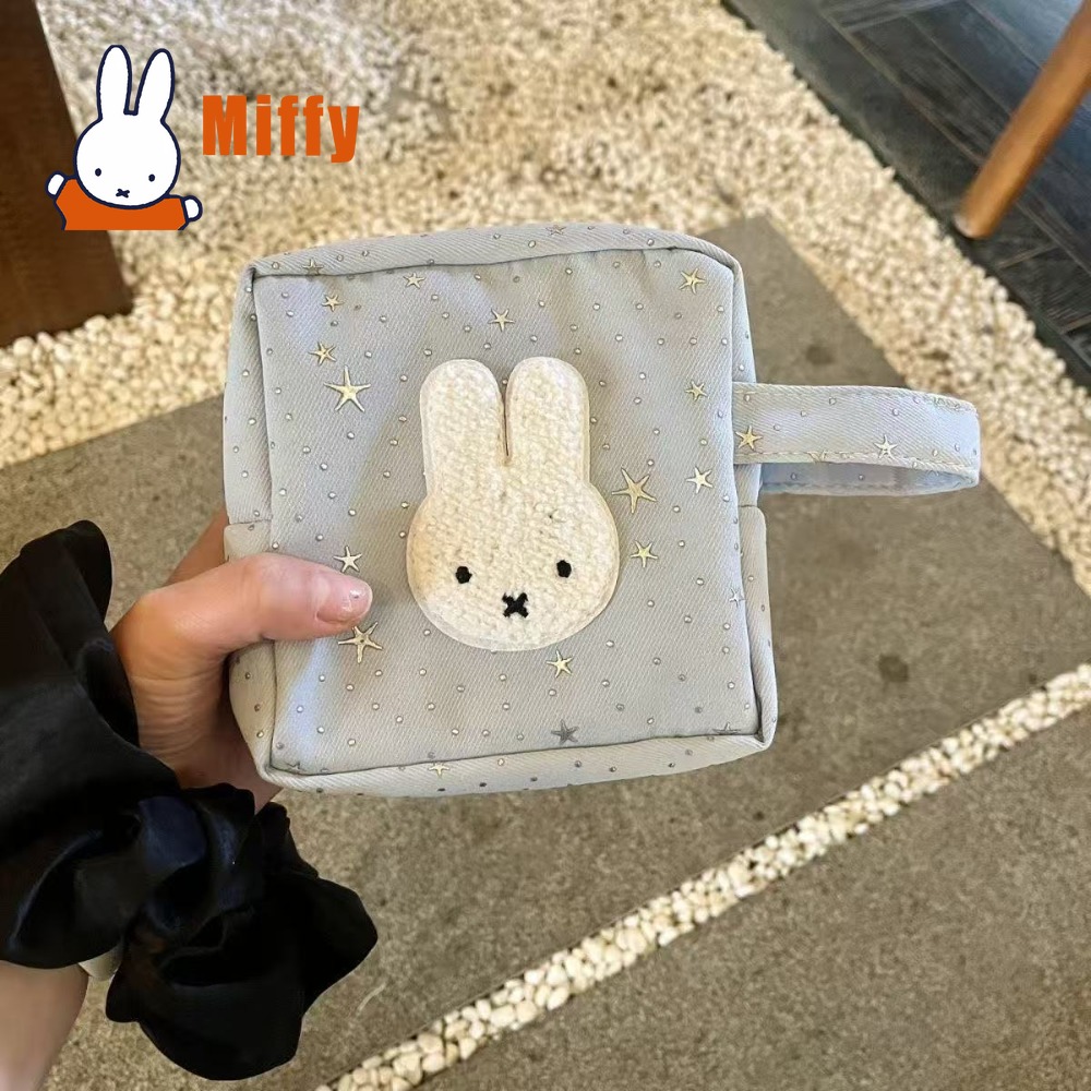 Kawaii Miffy Mini Square Mini  - Embroidery Wallet recension och pris