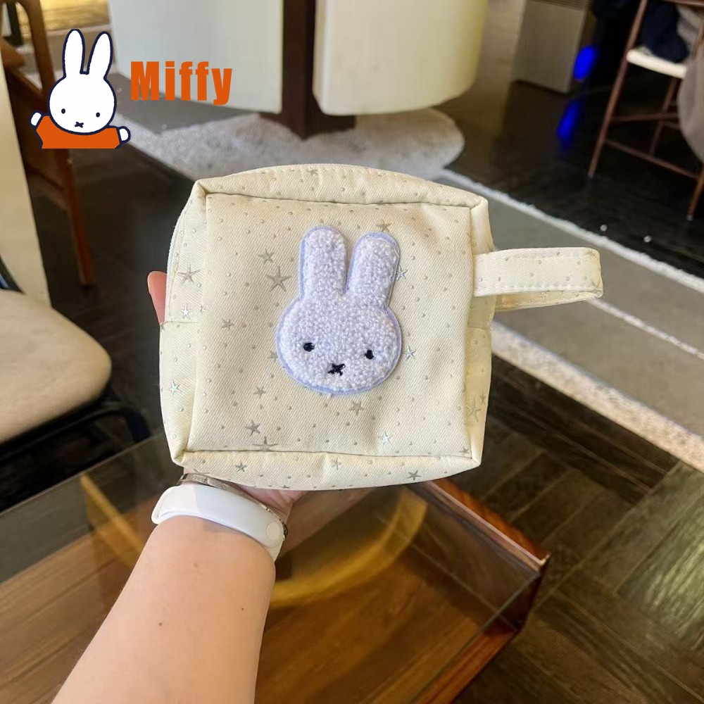 Kawaii Miffy Mini Square Mini  - Embroidery Wallet recension och pris