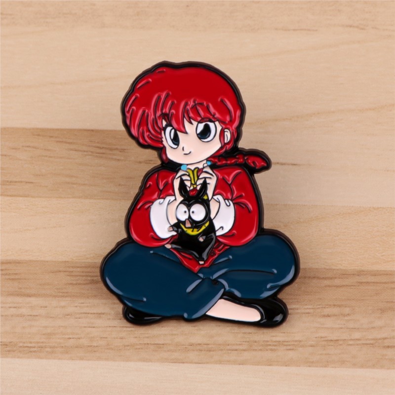 Cute Q Version Cartoon Girl Bl - Embroidery Reddit recension och pris