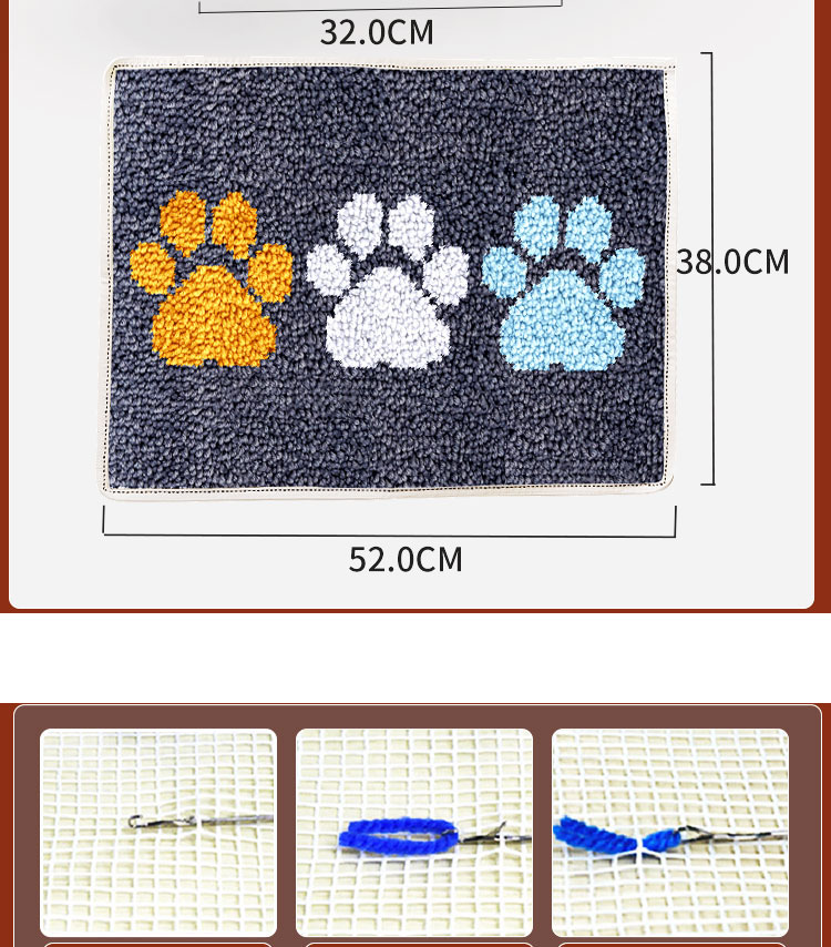 Horse DT2395 Embroidery Canvas - Embroidery Horse recension och pris