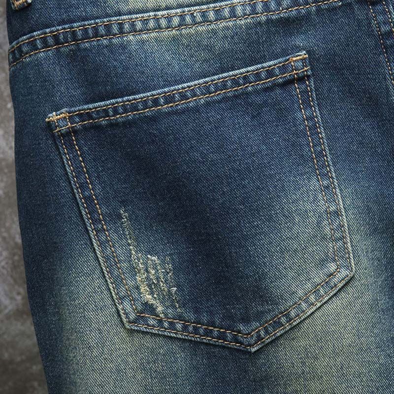 New European and American styl - Embroidery Jeans recension och pris