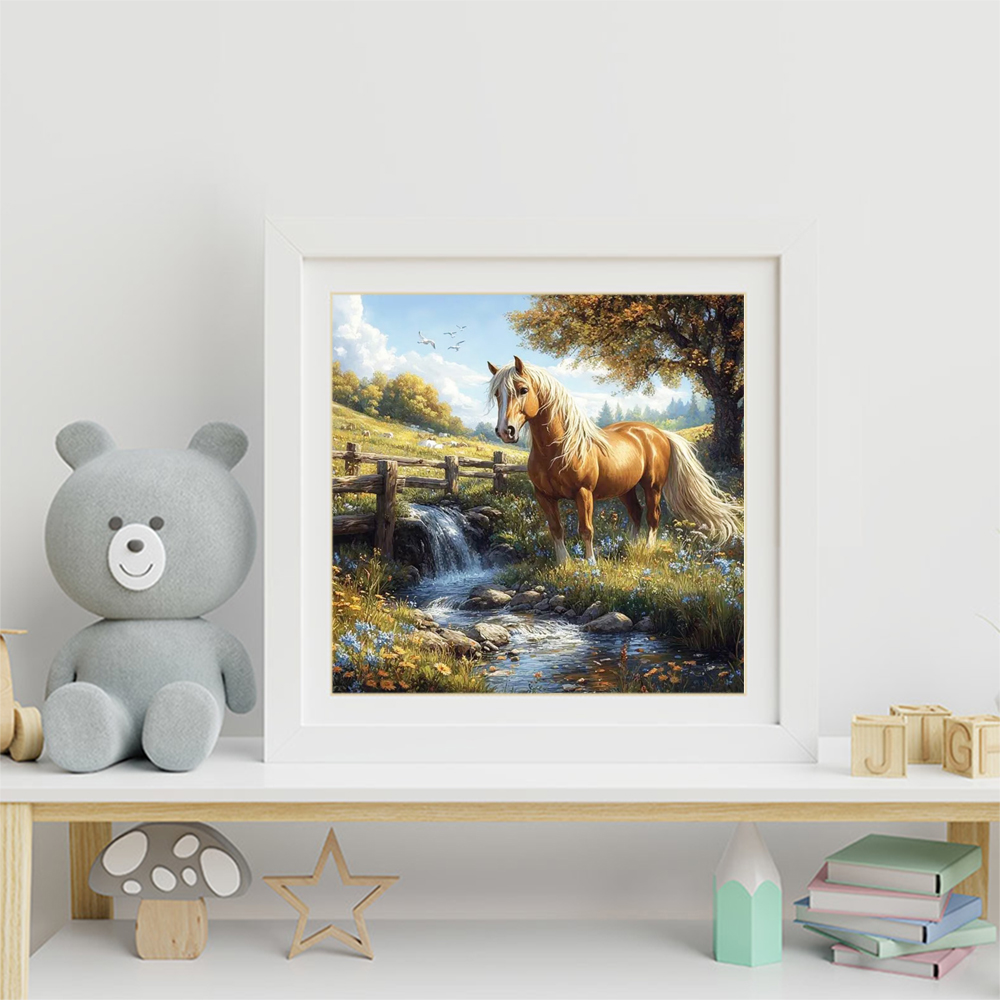 EverShine DIY Horse Diamond Pa - Embroidery Horse recension och pris