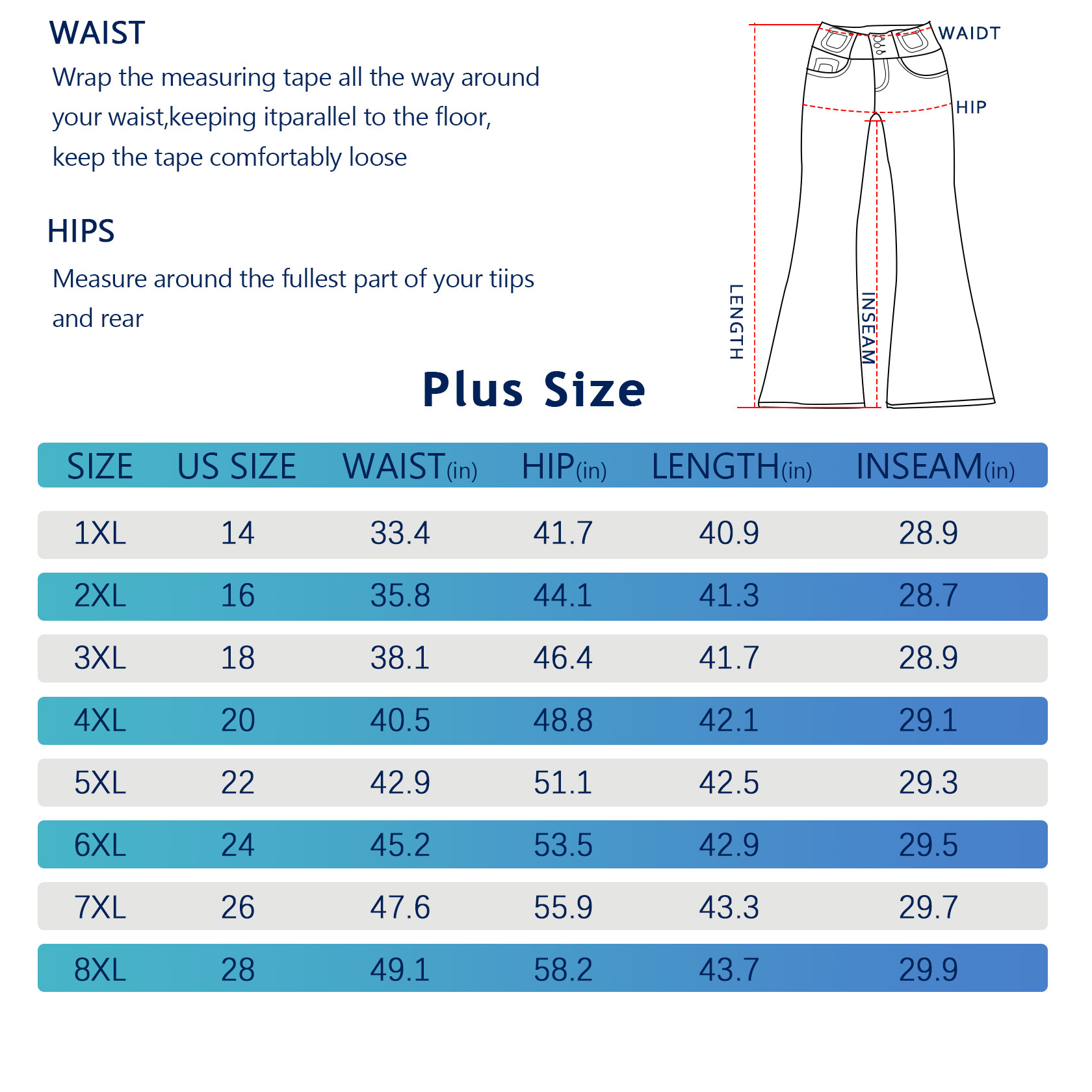 Plus-size women's medium blue  - Embroidery Jeans recension och pris