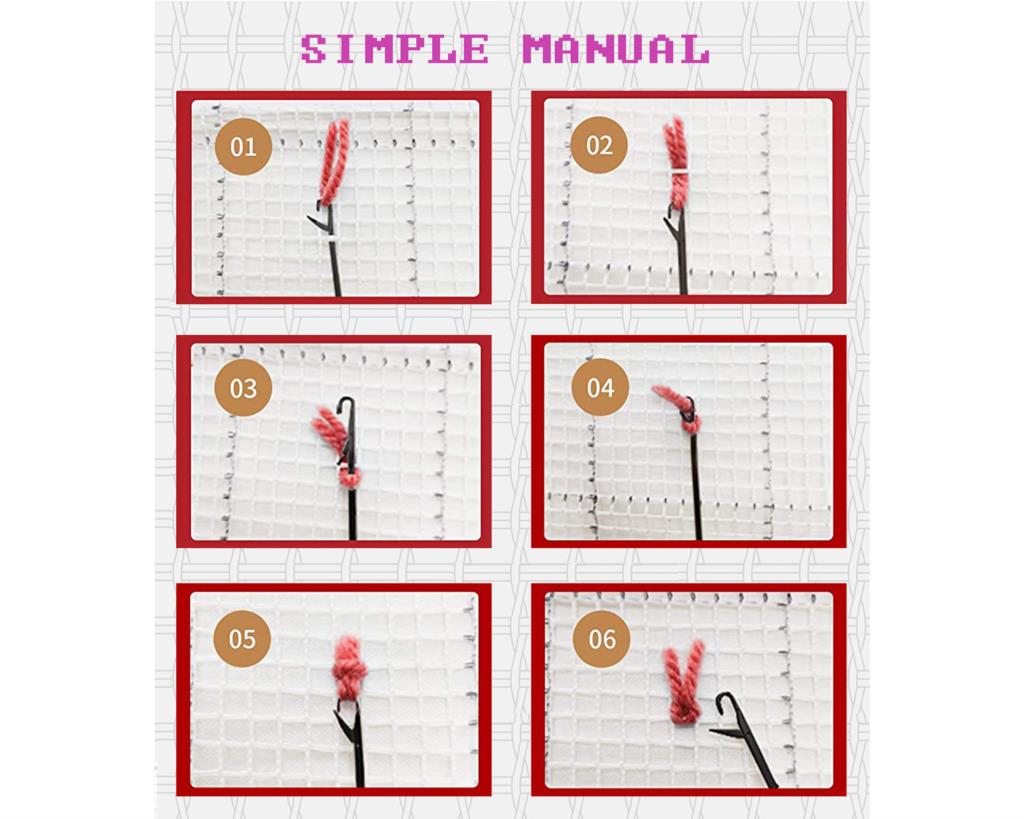 latch hook kits clearance Hors - Embroidery Horse recension och pris