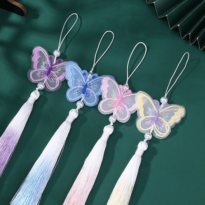 Pearl Embroidery Butterfly Tas - Embroidery Horse recension och pris