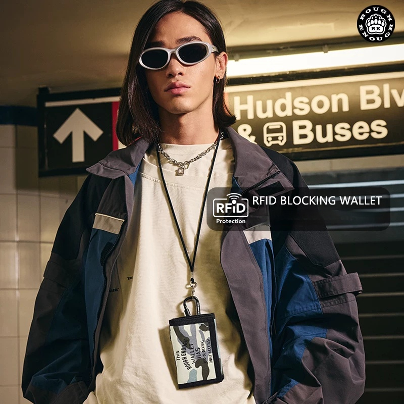 RGH Camo Canvas Wallet for Men - Embroidery Wallet recension och pris