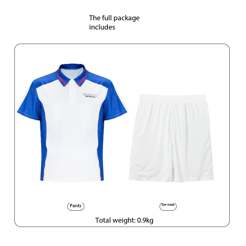 Tennis Anime Ryoma Echizen Tez - Embroidery Jersey recension och pris